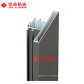 Perfil de extrusão de alumínio personalizado para portas